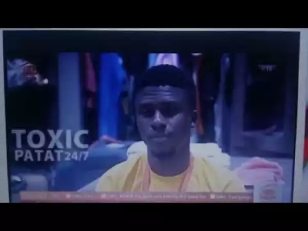 Video: BB Naija - Lolu And Anto Trying To Sort Things Out